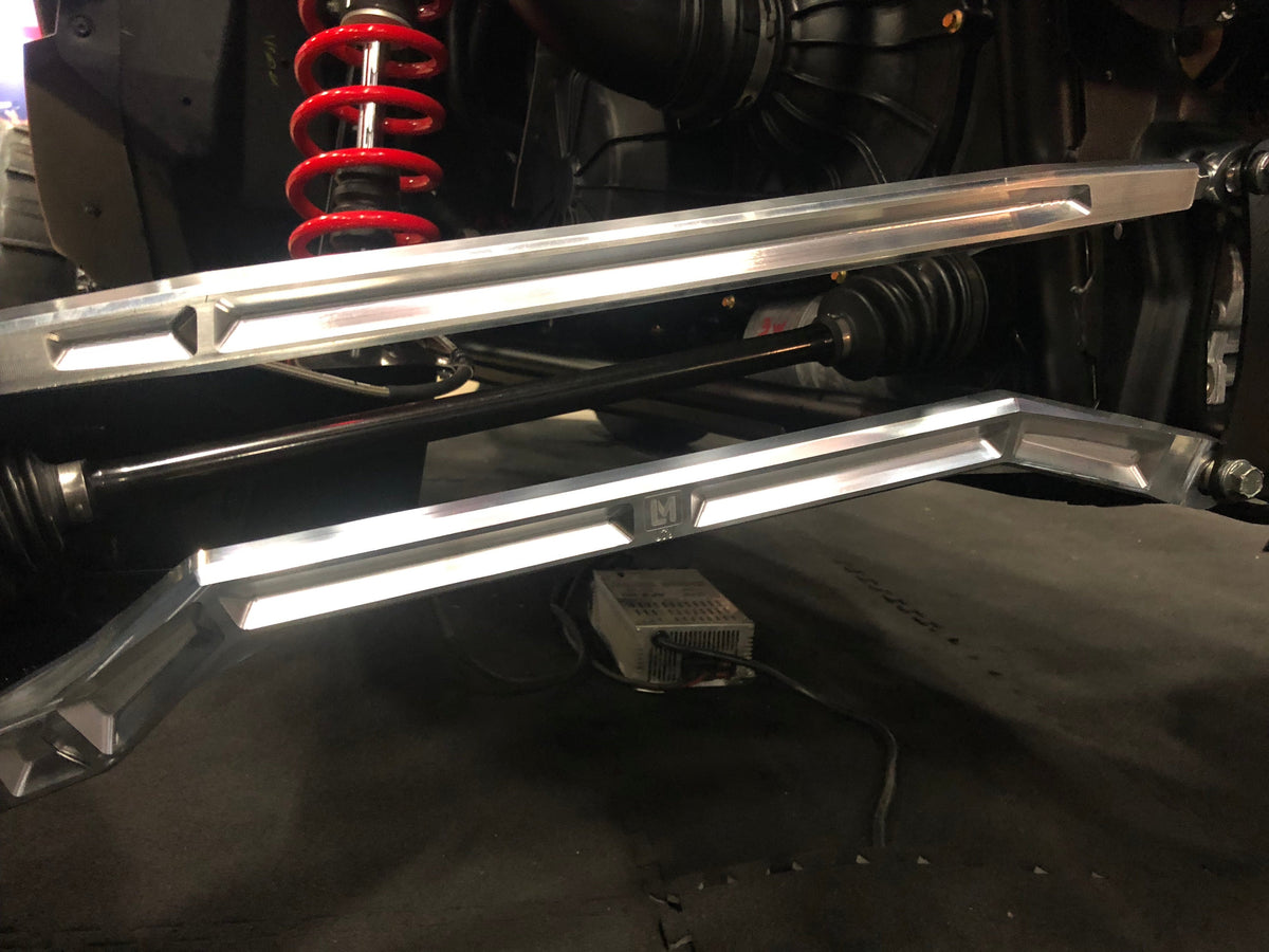 Photo of Polaris RZR Radius Rods (72in) 2018+ / Turbo S by LM-UTV - Premium Radius Rods for UTVs / Side by Sides