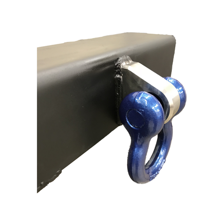 Photo of Weld on D-Ring Shackle Clevis Tab Mount Short by AJK Offroad - Premium for UTVs / Side by Sides