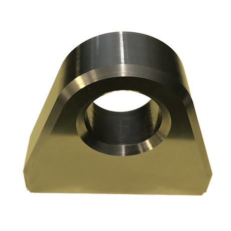 Photo of Weld on D-Ring Shackle Clevis Tab Mount Short by AJK Offroad - Premium for UTVs / Side by Sides