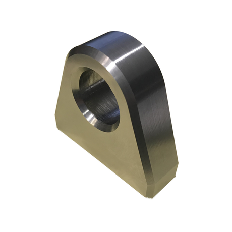 Photo of Weld on D-Ring Shackle Clevis Tab Mount Short by AJK Offroad - Premium for UTVs / Side by Sides