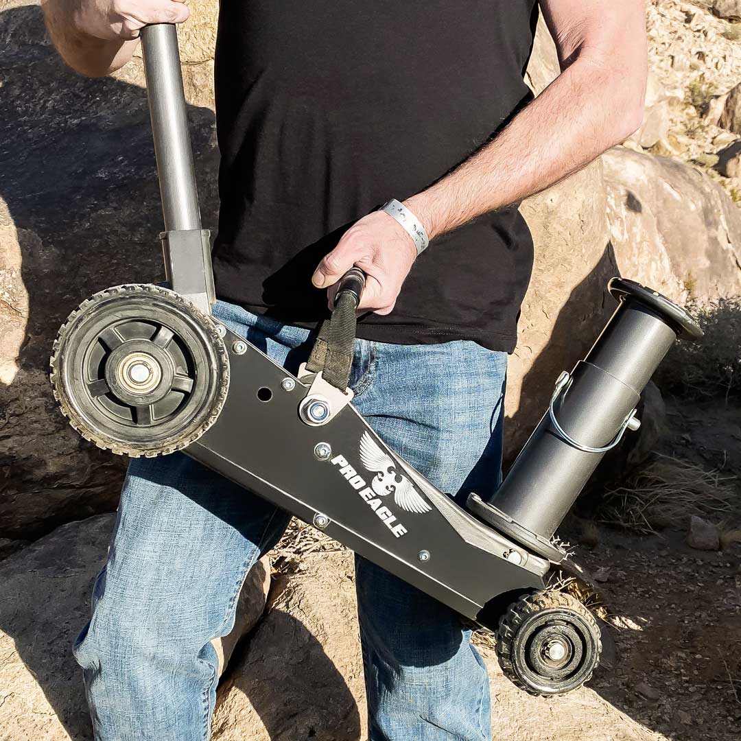 1.5 Ton Big Wheel Off Road Jack - Talon