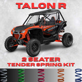 AllThingz Honda Talon 1000R Tender Spring Kit - 2-3" Lift + 80% Better Ride (2019+)
