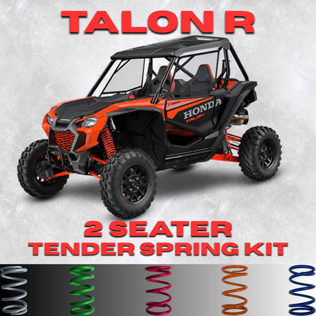 AllThingz Honda Talon 1000R Tender Spring Kit - 2-3" Lift + 80% Better Ride (2019+)