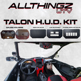 Honda Talon Heads Up Display Relocation Kit - Gen2