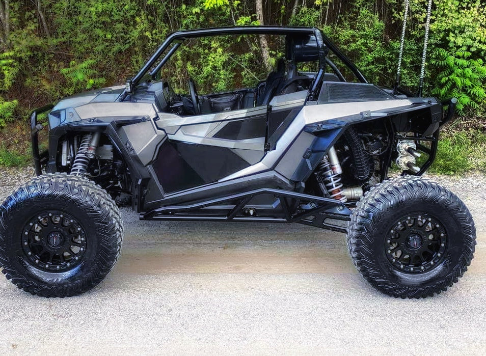 Photo of Turbo S 2 Seater Tree Kicker by L&W Fab - Premium Tree Kicker for UTVs / Side by Sides