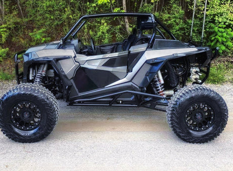 Photo of Turbo S 2 Seater Tree Kicker by L&W Fab - Premium Tree Kicker for UTVs / Side by Sides
