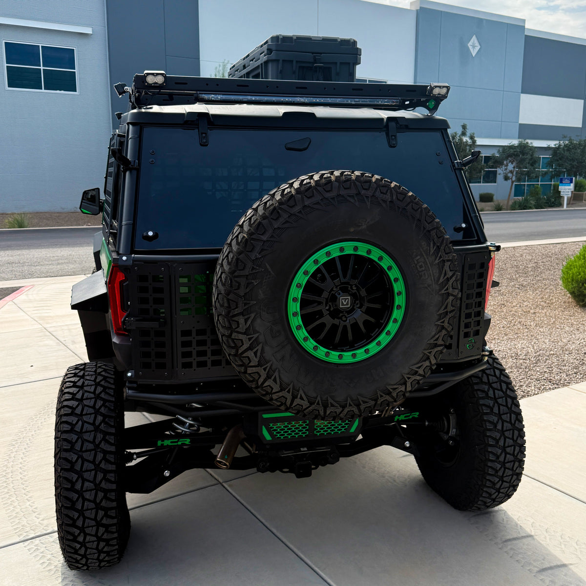 Polaris Xpedition X-Plorer Rear Bumper & Tire Carrier – product detail 2