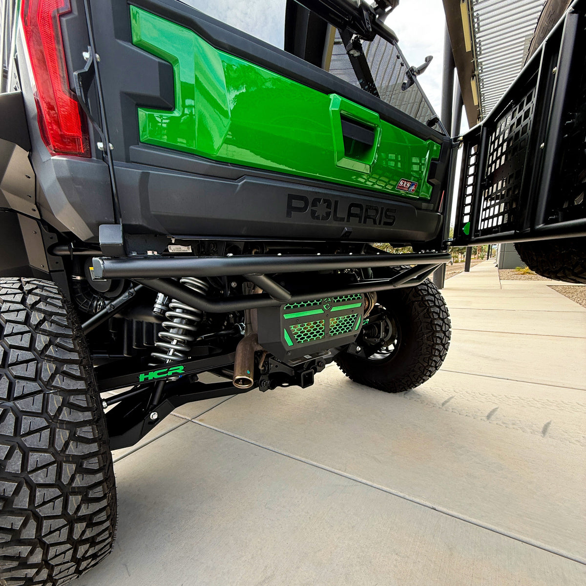 Polaris Xpedition X-Plorer Rear Bumper & Tire Carrier – product detail 9