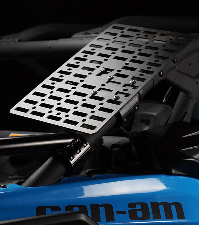 Photo of FastLab Universal Tube Clamp Molle Plate by FastLab UTV - Premium UNIVERSAL STORAGE for UTVs / Side by Sides