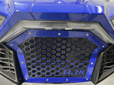 Photo of Polaris RZR Grill by AJK Offroad - Premium for UTVs / Side by Sides