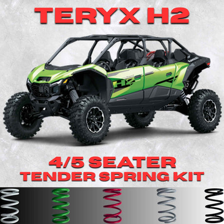 Kawasaki Teryx KRX4 H2 1000 4-5 Seater Tender Spring Kit