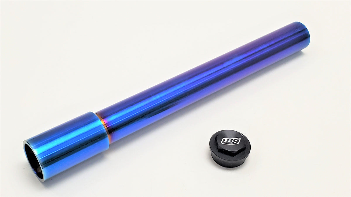 Warp 9 Titanium Axles & Swingarm Spindles