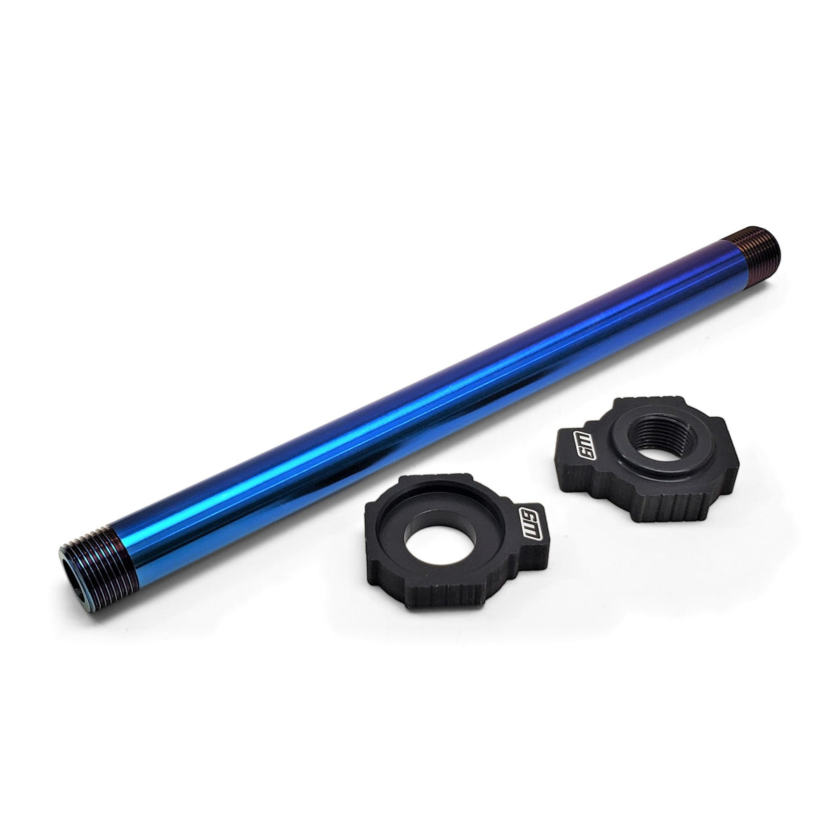 Warp 9 Titanium Axles & Swingarm Spindles