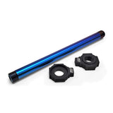 Warp 9 Titanium Axles & Swingarm Spindles