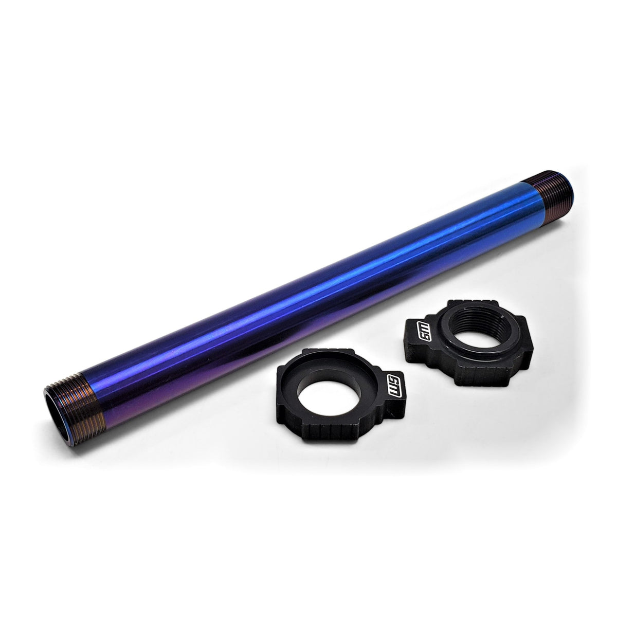 Warp 9 Titanium Axles & Swingarm Spindles
