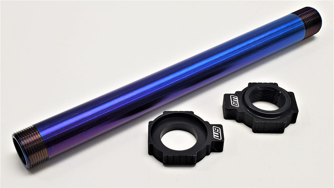Warp 9 Titanium Axles - Rear Wheel (Collective)