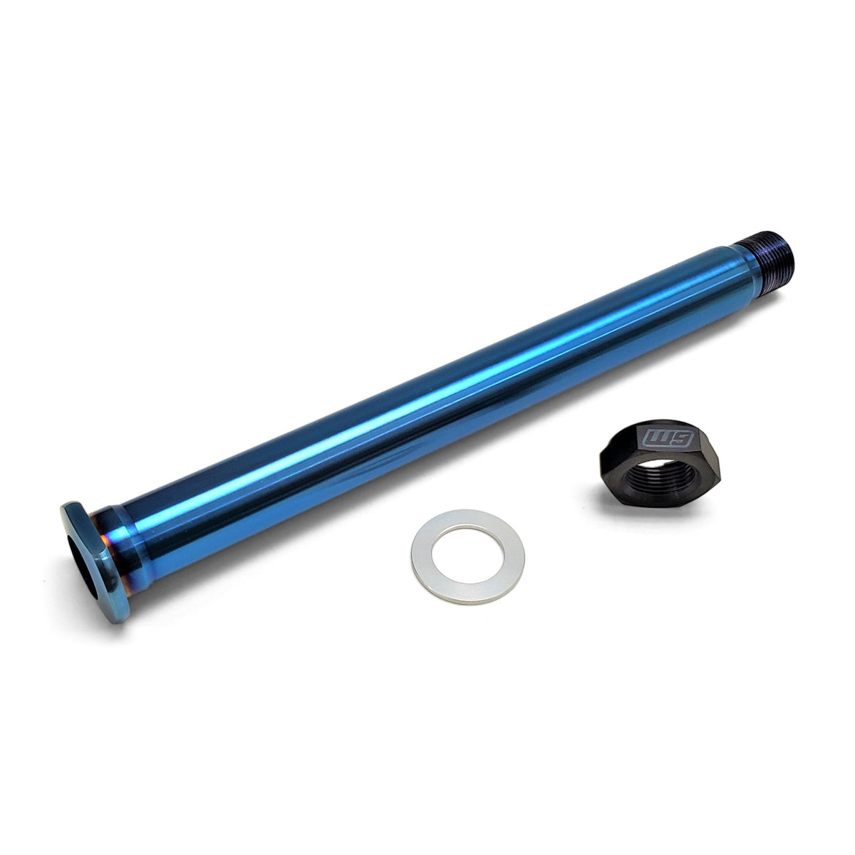 Warp 9 Titanium Axles & Swingarm Spindles