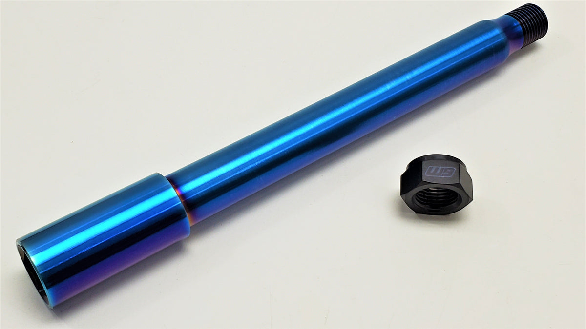 Titanium Front Axle - Honda
