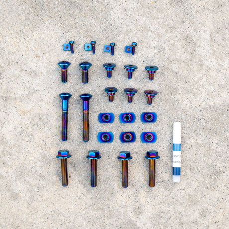 Cycra Ultra Bend Titanium Bolt Kit