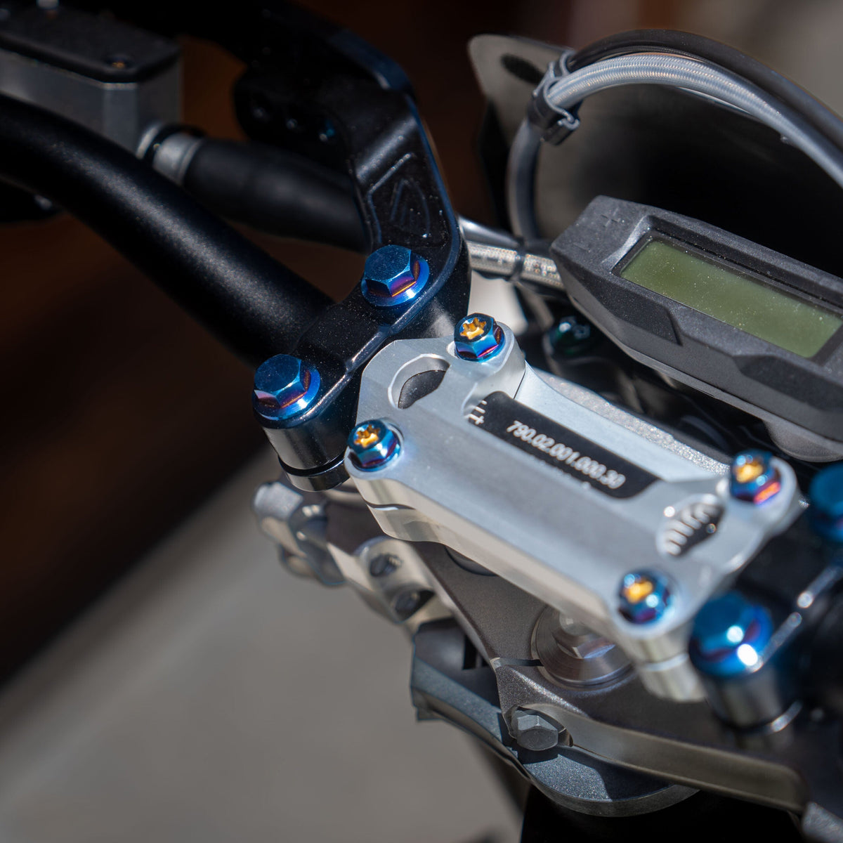 Cycra Ultra Bend Titanium Bolt Kit
