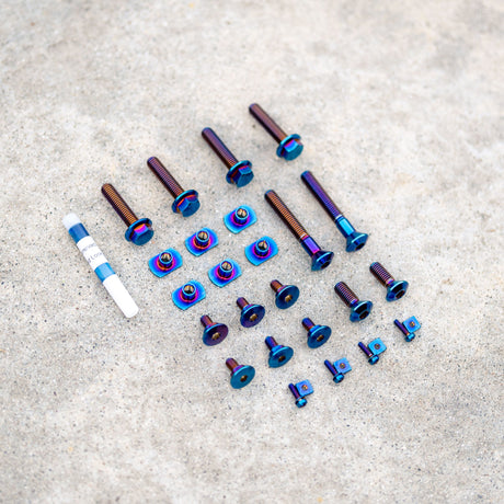 Cycra Ultra Bend Titanium Bolt Kit