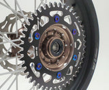 Titanium Sprocket Bolt Kit - Warp9Racing