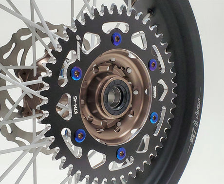 Titanium Sprocket Bolt Kit - Warp9Racing