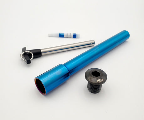 Warp 9 Titanium Axles & Swingarm Spindles