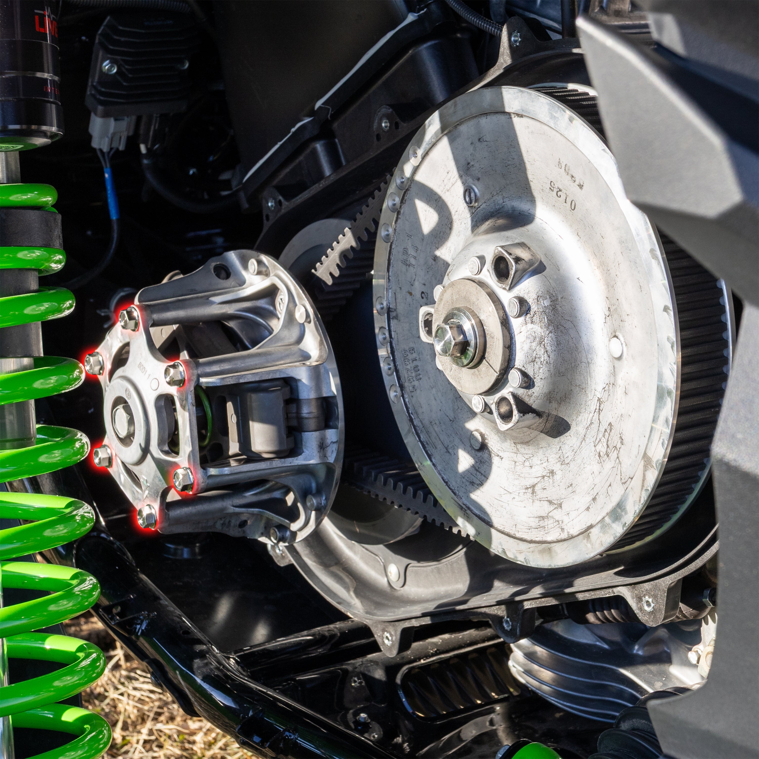 Photo of RPM SXS - RPM Titanium H2 Teryx Clutch Primary Cover / Hat Bolts by RPM SXS - Premium for UTVs / Side by Sides