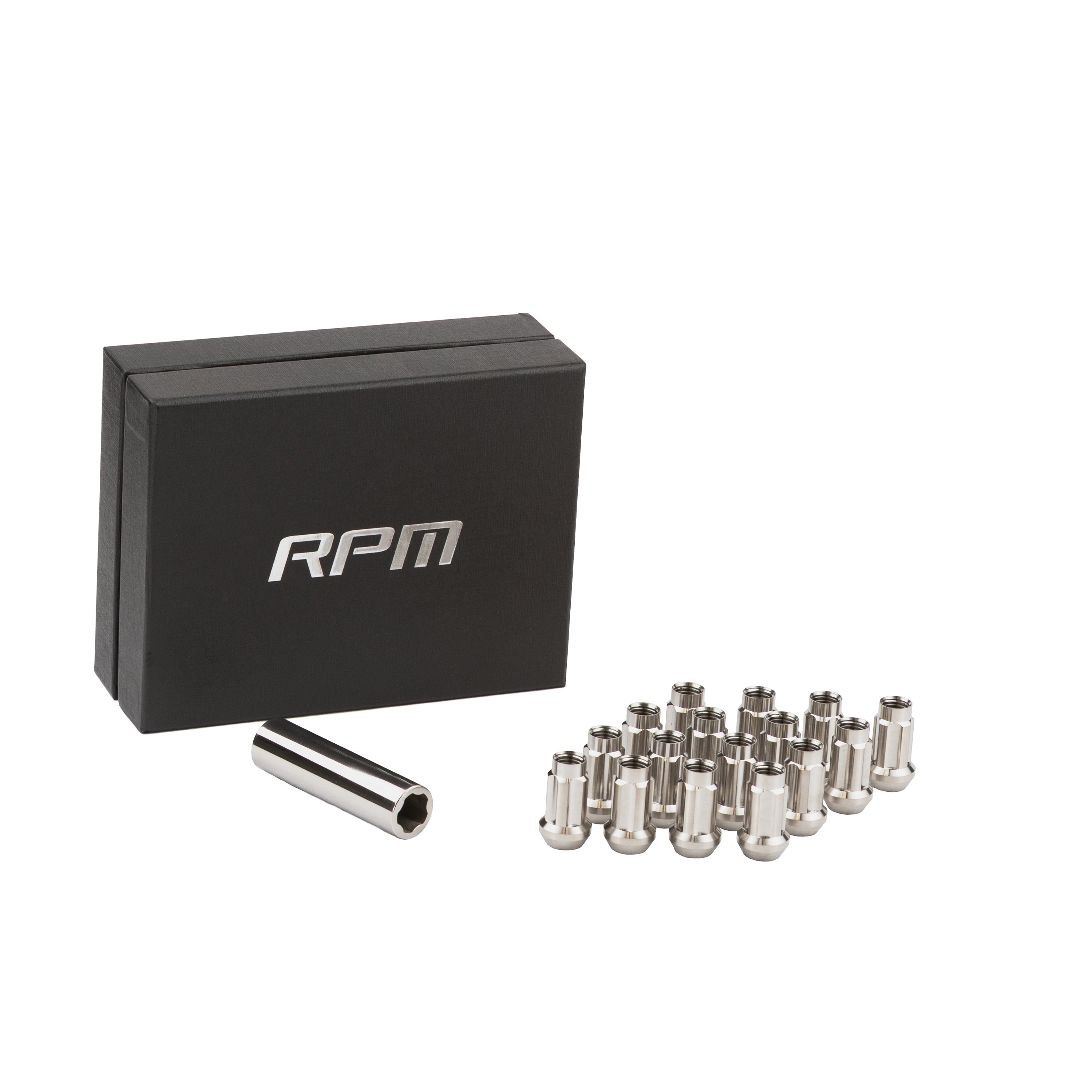 Photo of RPM SXS RPM M12x1.50 Titanium Lug Nuts - BRP Can Am Polaris RZR by RPM SXS - Premium for UTVs / Side by Sides