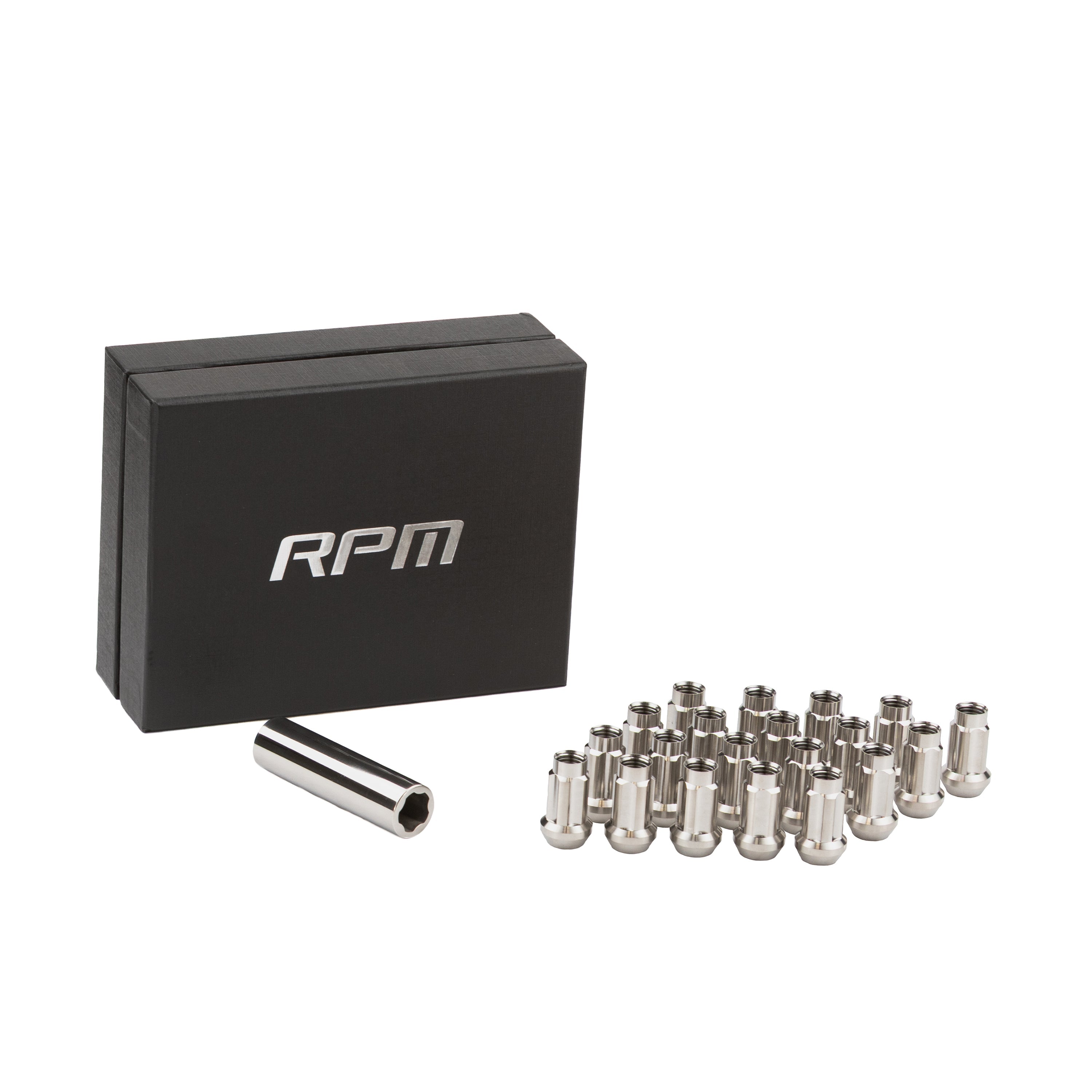 Photo of RPM SXS RPM M12x1.50 Titanium Lug Nuts - BRP Can Am Polaris RZR by RPM SXS - Premium for UTVs / Side by Sides