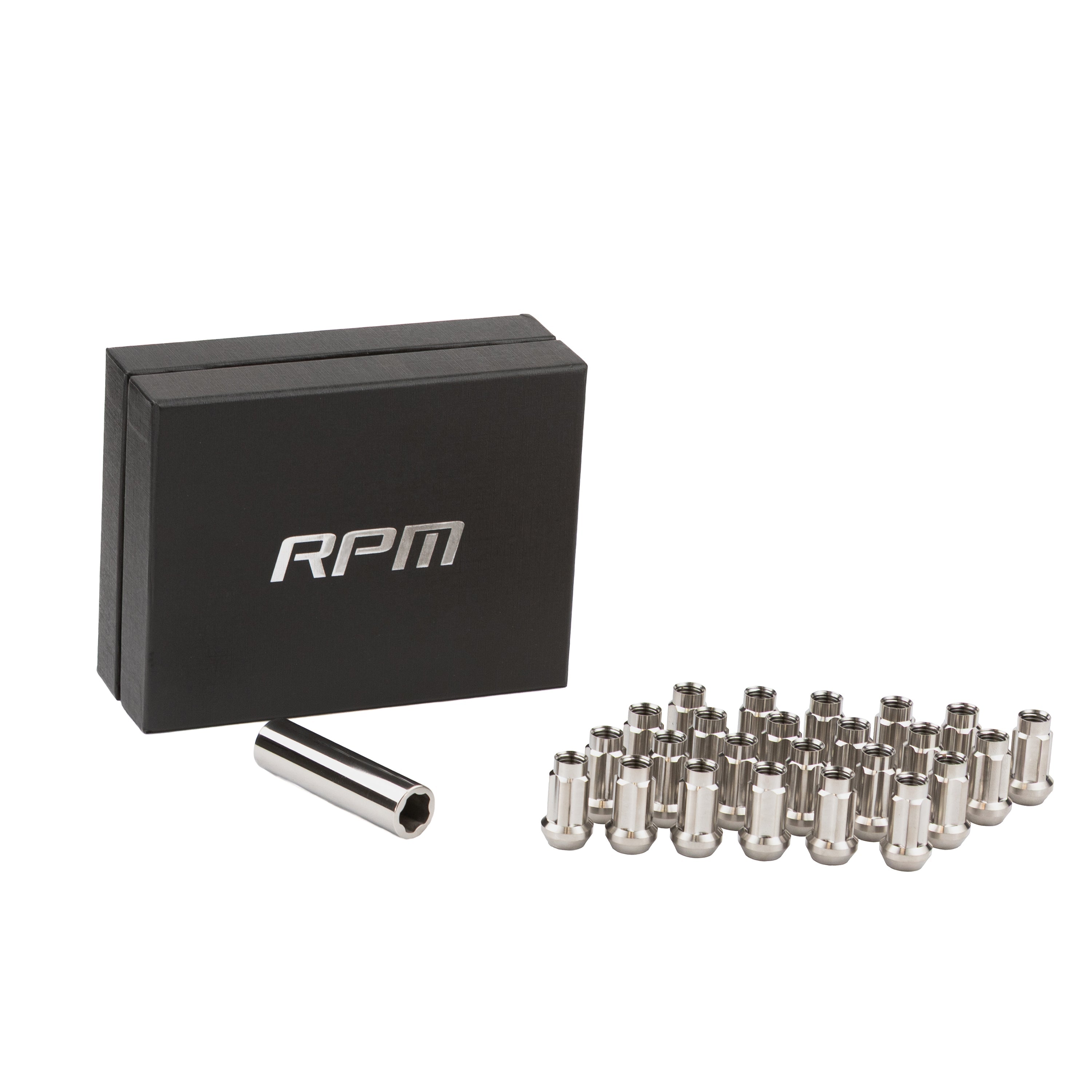 Photo of RPM SXS RPM M12x1.50 Titanium Lug Nuts - BRP Can Am Polaris RZR by RPM SXS - Premium for UTVs / Side by Sides