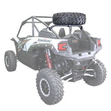 Photo of Kawasaki Teryx KRX 1000 Dual Clamp Spare Tire Mount by Factory UTV - Premium Spare Tire Mounts for UTVs / Side by Sides