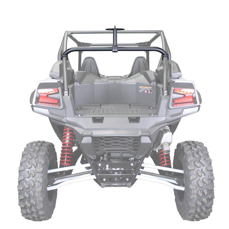 Photo of Kawasaki Teryx KRX 1000 Dual Clamp Spare Tire Mount by Factory UTV - Premium Spare Tire Mounts for UTVs / Side by Sides