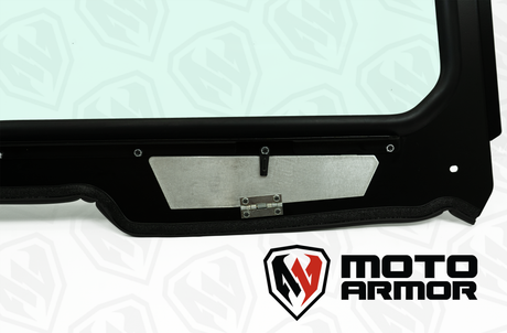 Photo of Vented Full Glass Windshield for Honda Talon by Moto Armor - Premium for UTVs / Side by Sides