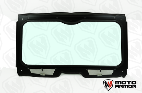 Photo of Vented Full Glass Windshield for Honda Talon by Moto Armor - Premium for UTVs / Side by Sides