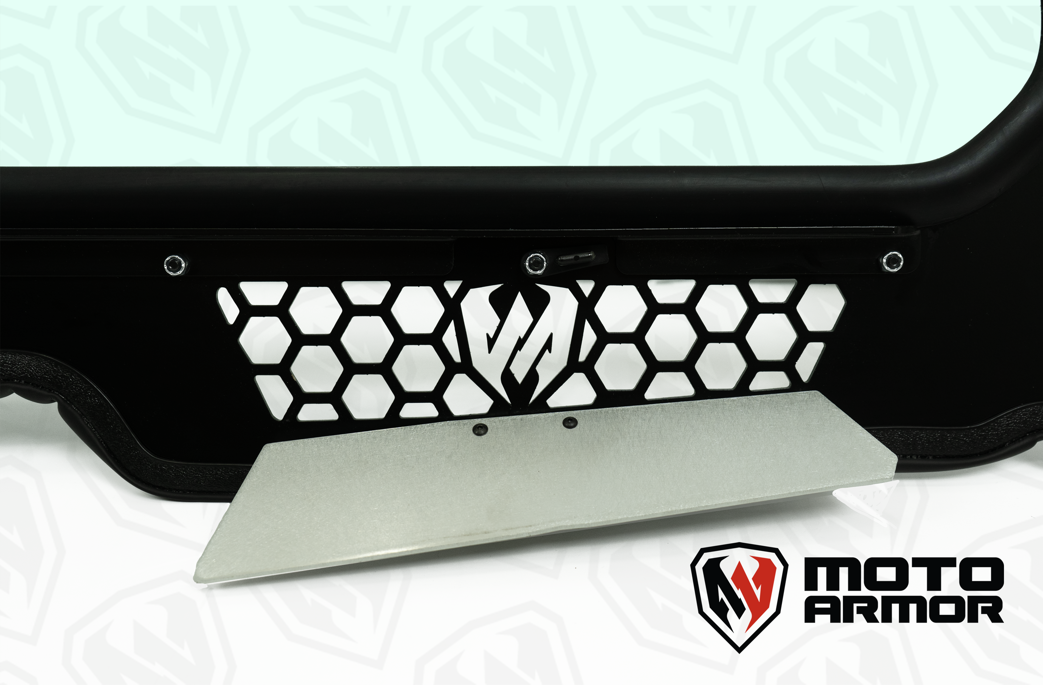 Photo of Vented Full Glass Windshield for Honda Talon by Moto Armor - Premium for UTVs / Side by Sides