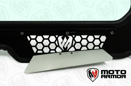 Photo of Vented Full Glass Windshield for Honda Talon by Moto Armor - Premium for UTVs / Side by Sides