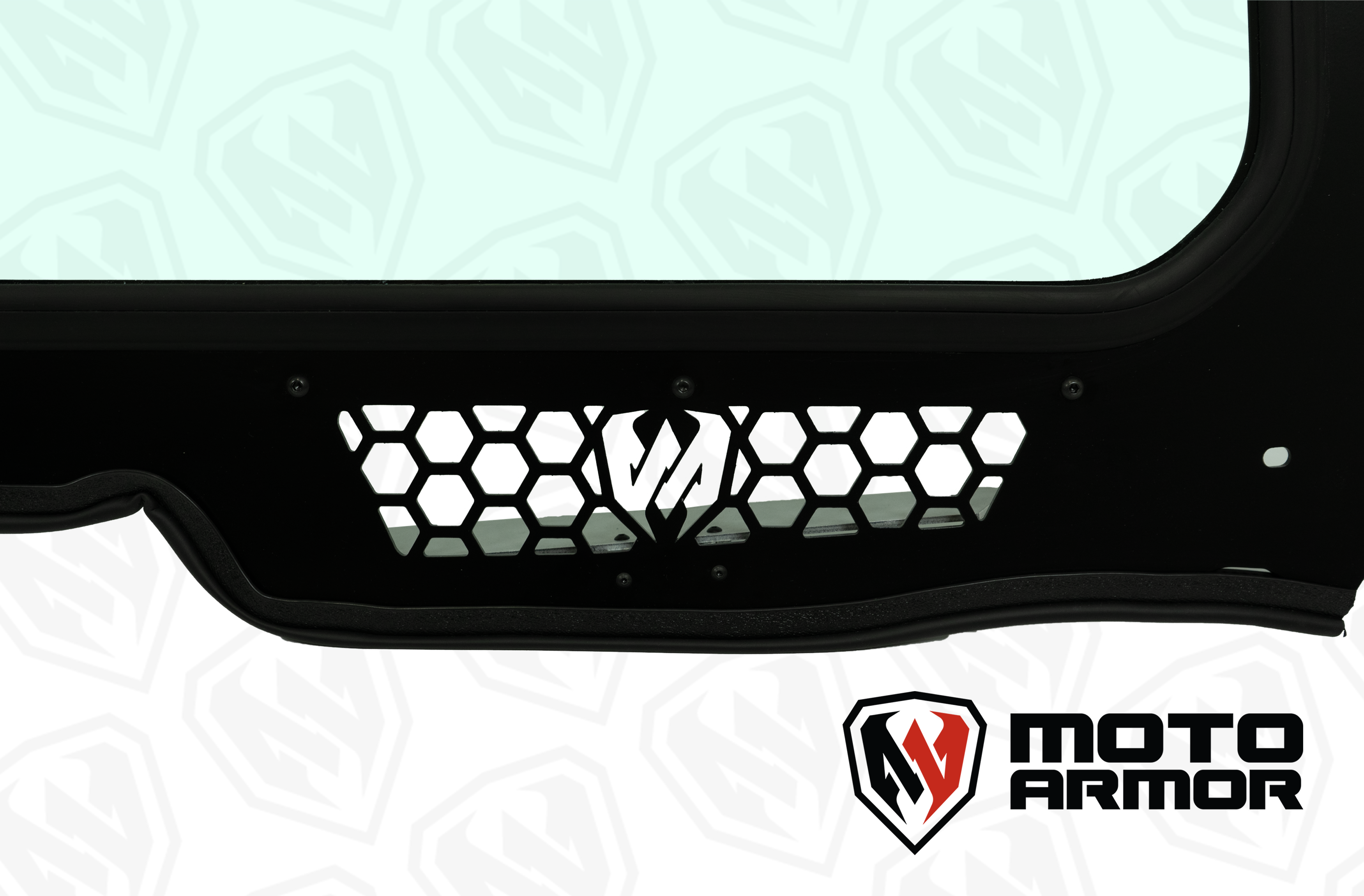 Photo of Vented Full Glass Windshield for Honda Talon by Moto Armor - Premium for UTVs / Side by Sides
