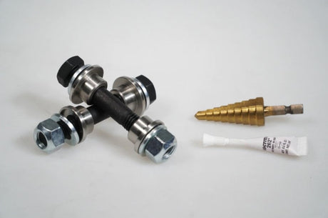 Photo of Can-Am Maverick X3 Toe Link Support Kit by Shock Therapy - Premium Sway Bars & Links for UTVs / Side by Sides