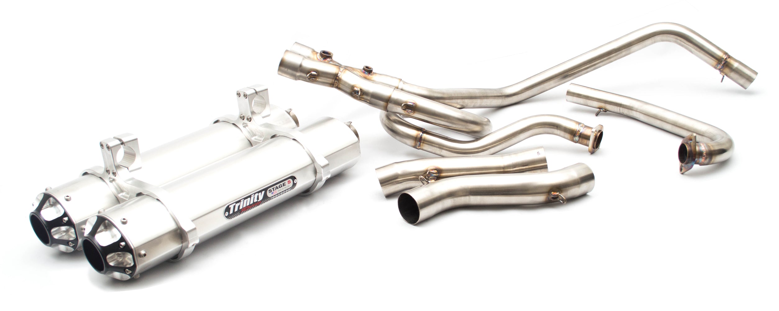 Photo of TERYX EXHAUST - FULL SYSTEM by Trinity Racing - Premium Full System for UTVs / Side by Sides