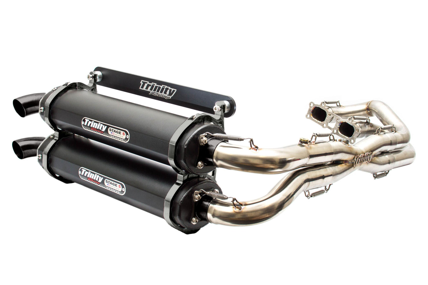 Photo of Trinity Racing RZR XP 1000 EXHAUST - FULL SYSTEM (2014-2023) by Trinity Racing - Premium Exhaust Systems & Components for UTVs / Side by Sides