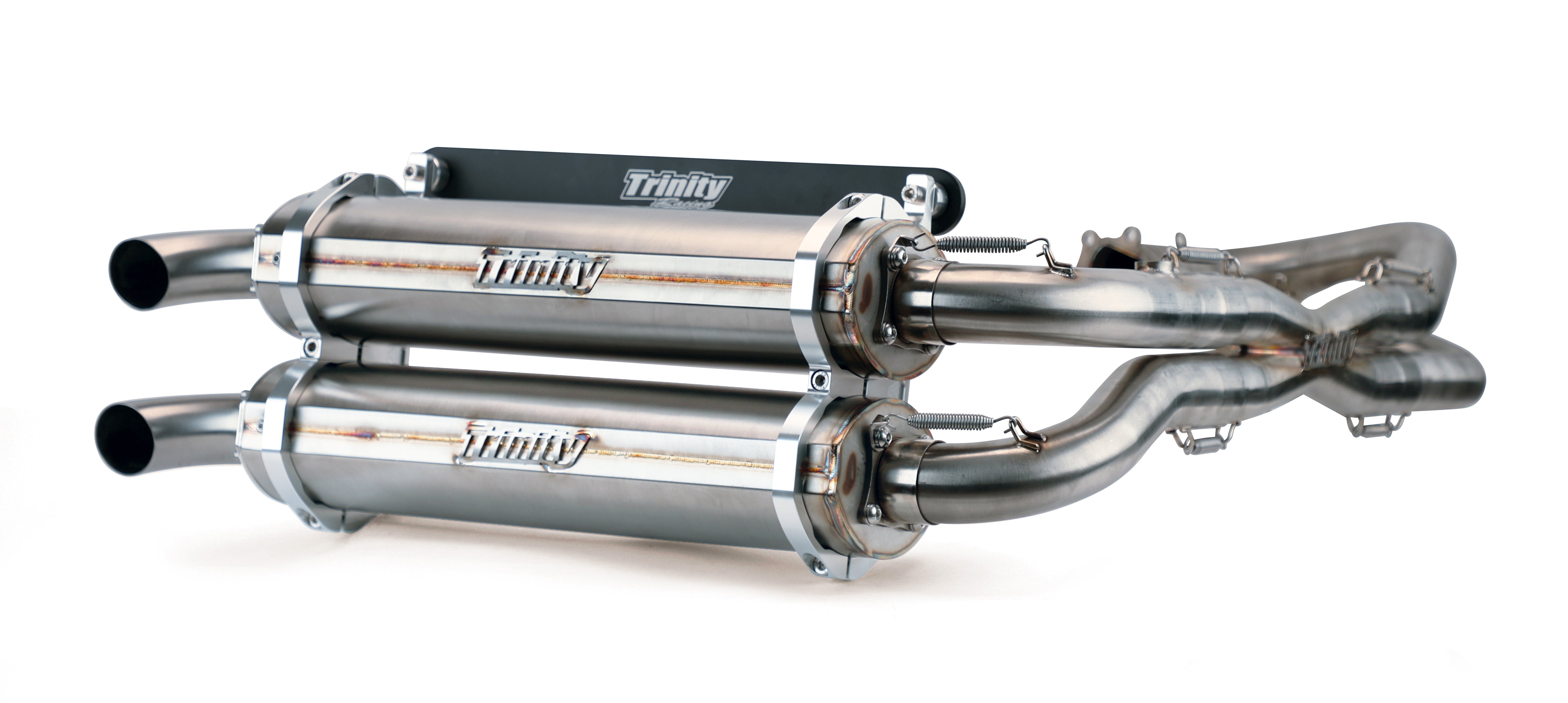 Photo of RZR XP 1000 EXHAUST - STAINLESS STEEL - FULL SYSTEM (2014-2023) by Trinity Racing - Premium for UTVs / Side by Sides
