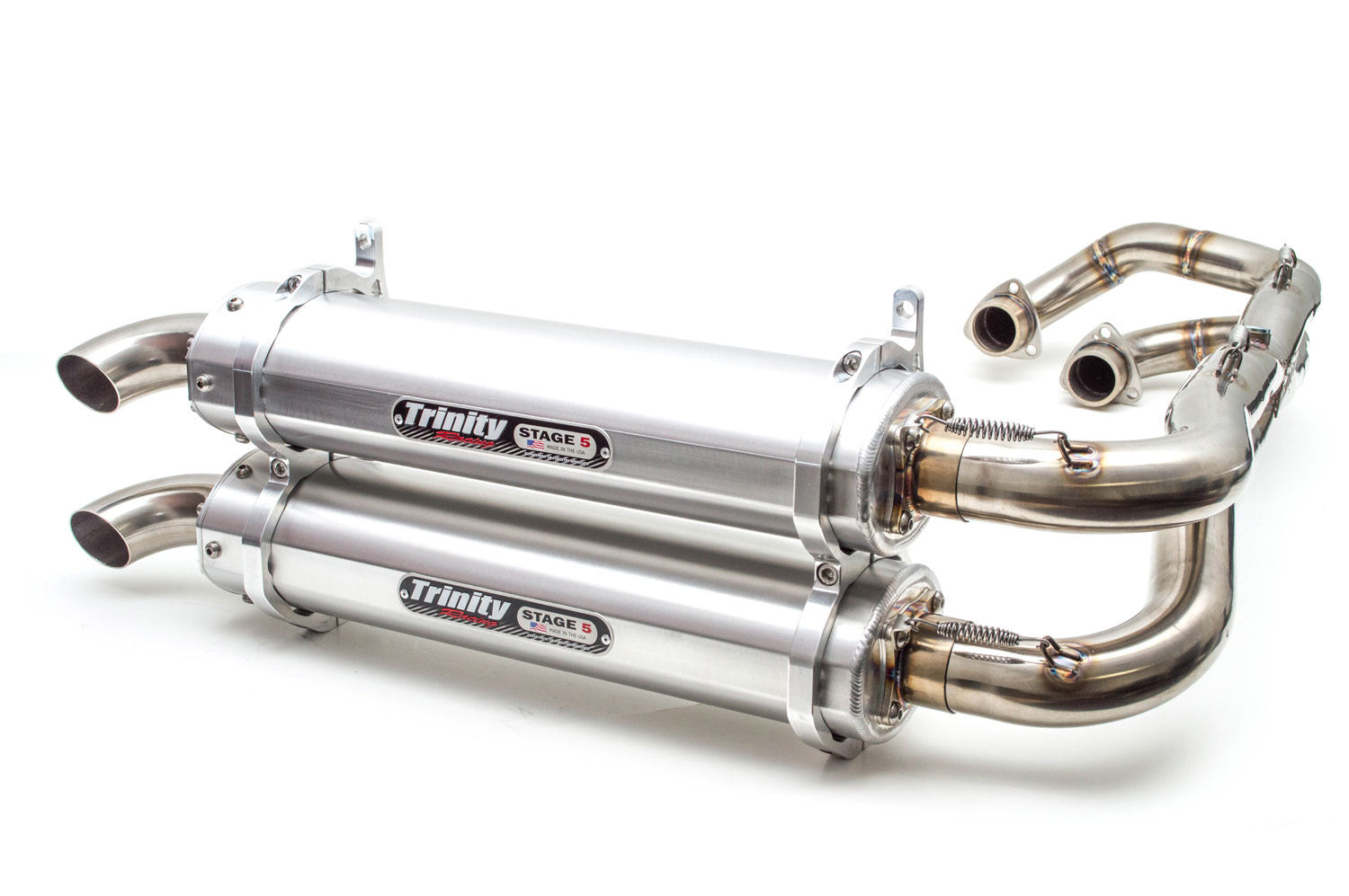 Photo of RZR GENERAL 1000 / RZR 1000S / RZR 900S EXHAUST - DUAL FULL SYSTEM by Trinity Racing - Premium Full System for UTVs / Side by Sides