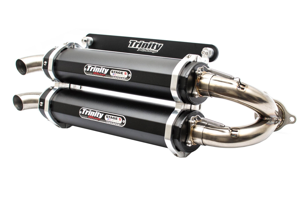 Photo of Trinity Racing RZR PRO XP / TURBO R EXHAUST - SLIP ON by Trinity Racing - Premium Slip On for UTVs / Side by Sides