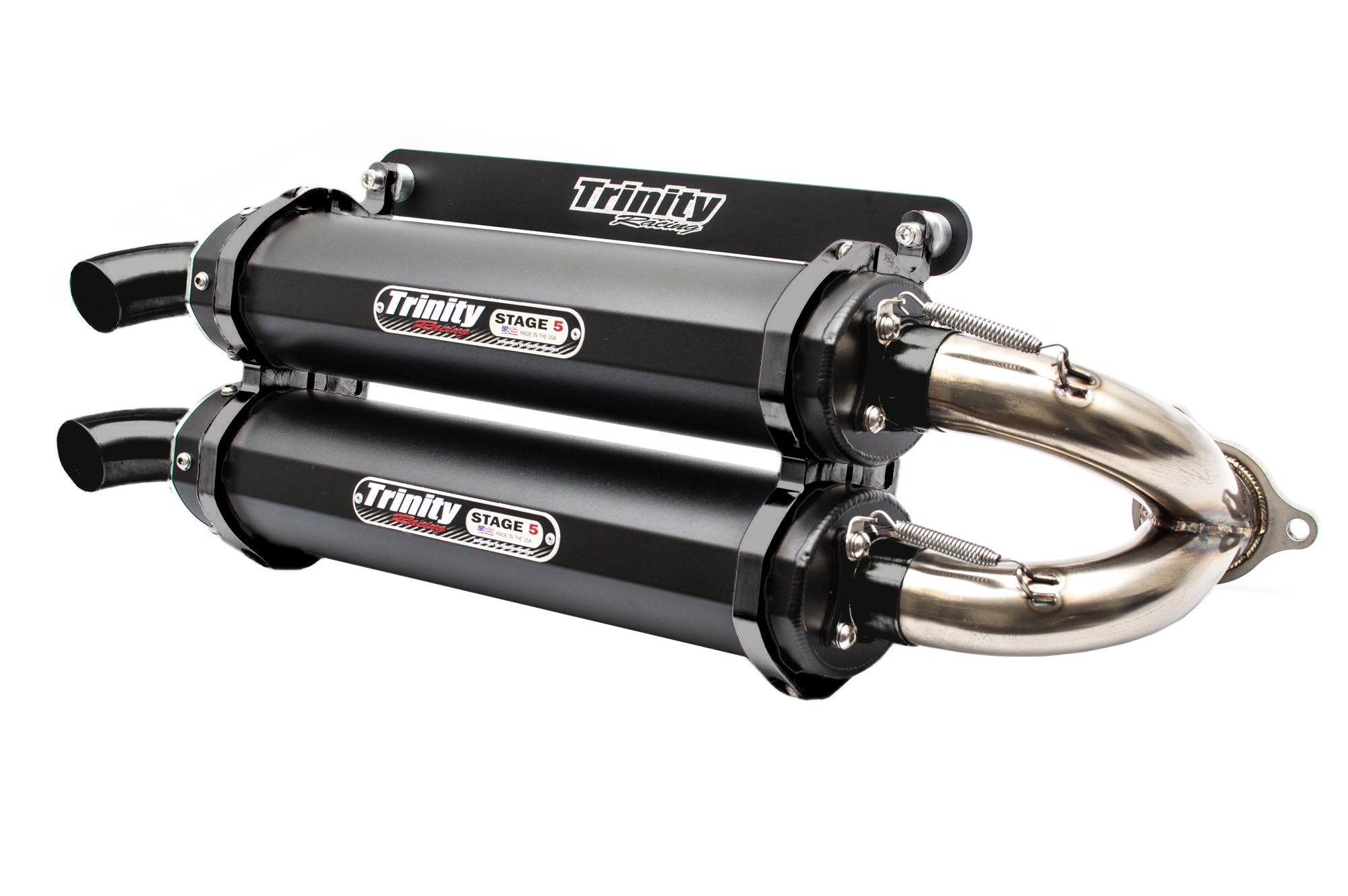 Photo of RZR PRO XP / TURBO R EXHAUST - SLIP ON by Trinity Racing - Premium Slip On for UTVs / Side by Sides