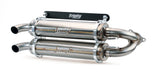 Photo of Trinity Racing Stainless Steel RZR TURBO/S SLIP ON by Trinity Racing - Premium Slip On for UTVs / Side by Sides