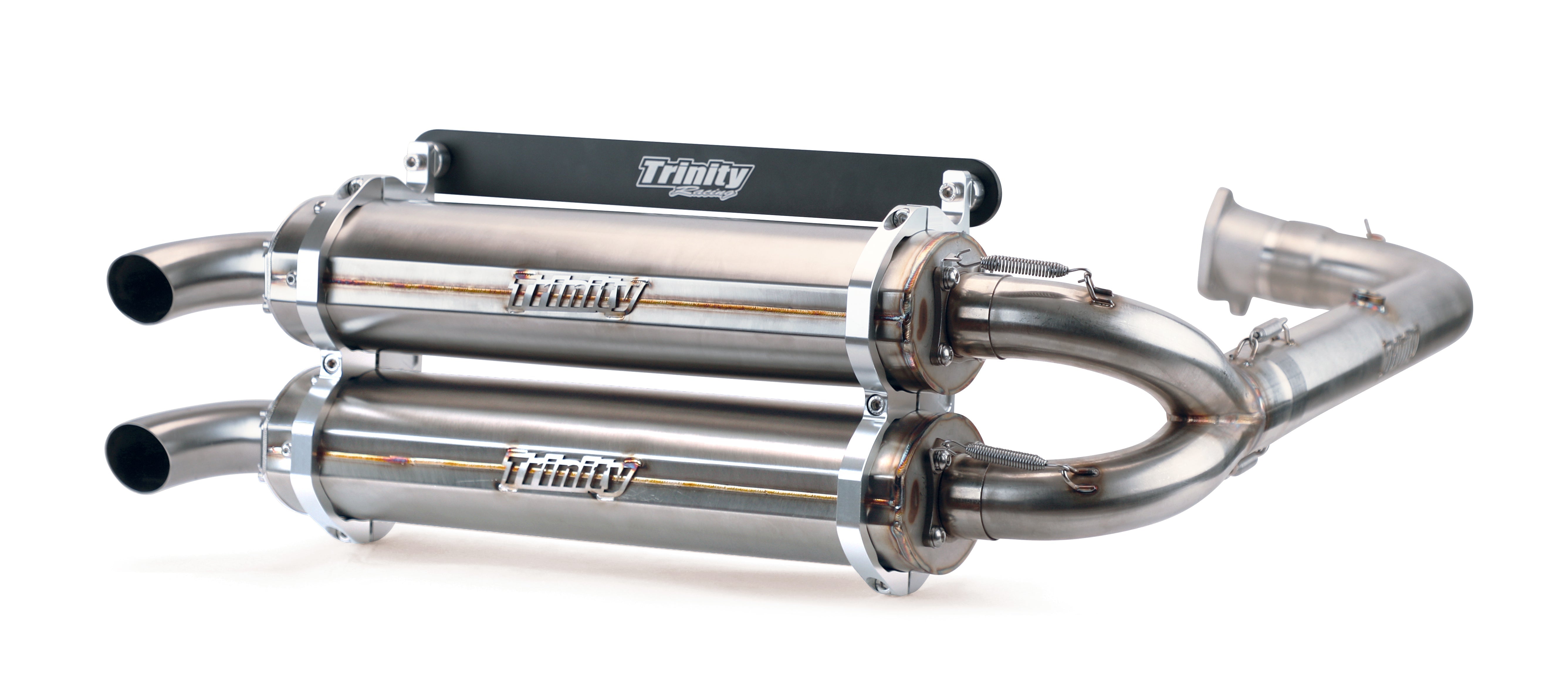 Photo of RZR PRO XP / TURBO R EXHAUST - STAINLESS STEEL - FULL SYSTEM by Trinity Racing - Premium Exhaust for UTVs / Side by Sides