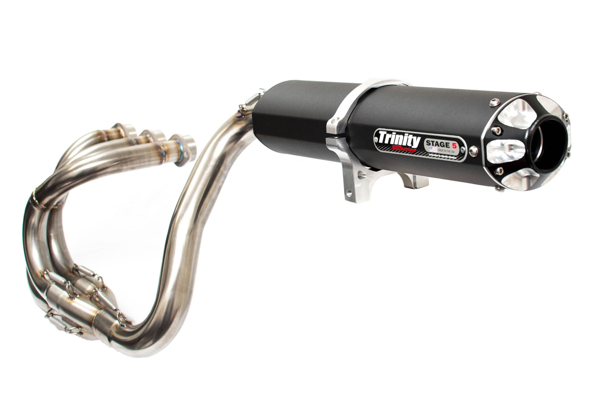 Photo of YXZ 1000R EXHAUST - FULL SYSTEM by Trinity Racing - Premium Exhaust for UTVs / Side by Sides