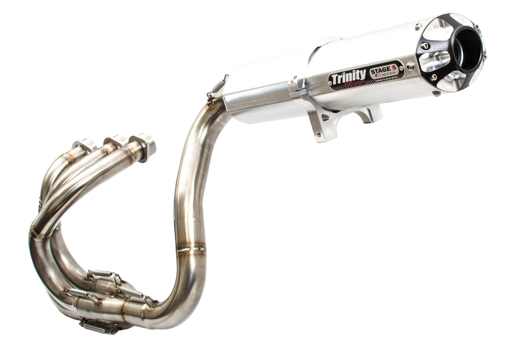 Photo of YXZ 1000R EXHAUST - FULL SYSTEM by Trinity Racing - Premium Exhaust for UTVs / Side by Sides